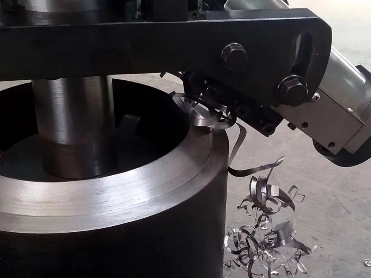 Pipe Beveling Machine