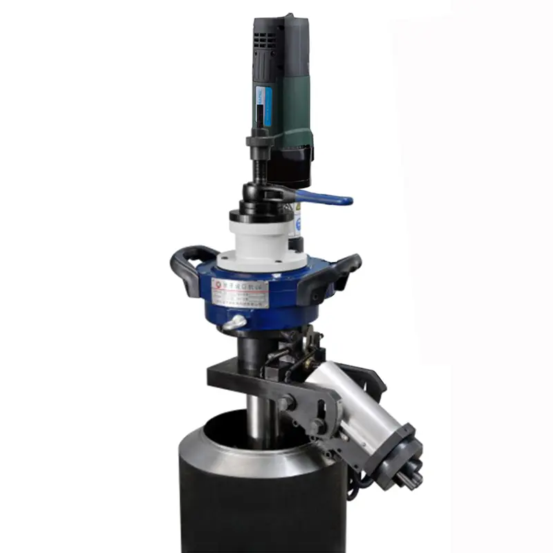 Cam-Type Self-Centering Beveling Machine