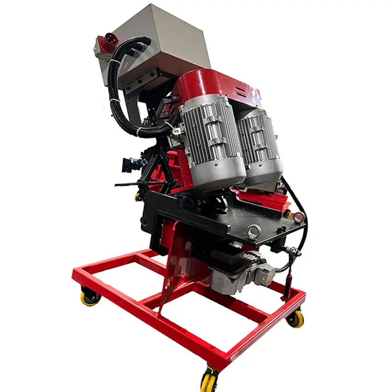 Large Pipe Edge Milling Machine