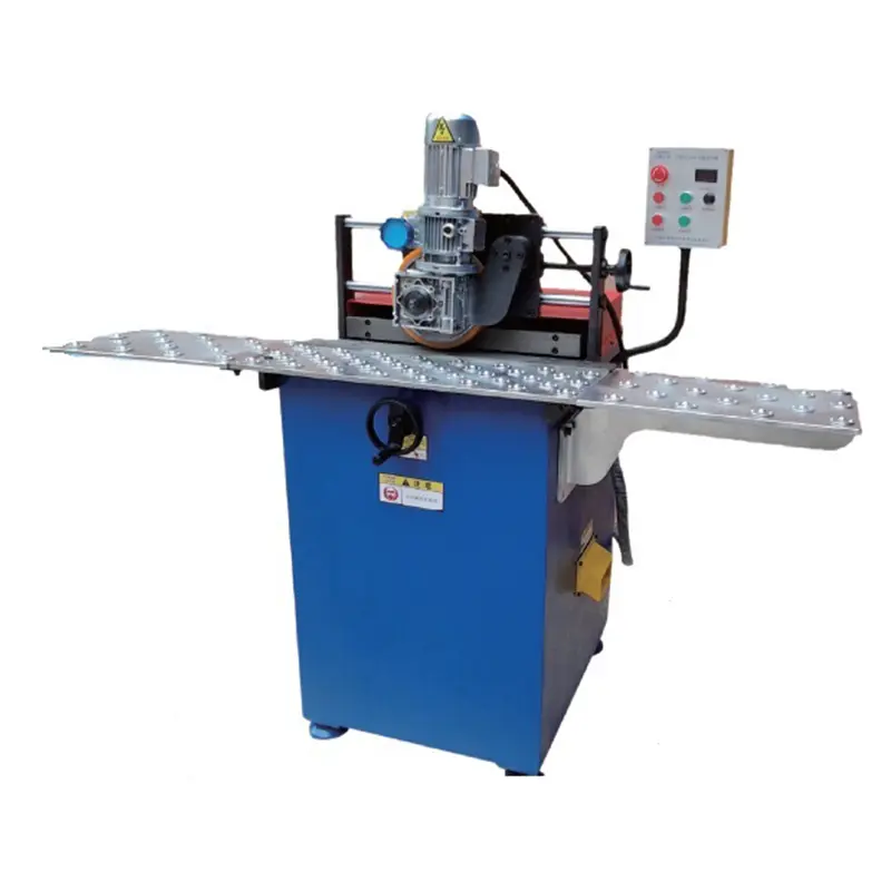 Automatic Feed-Through Plate Beveling Machine