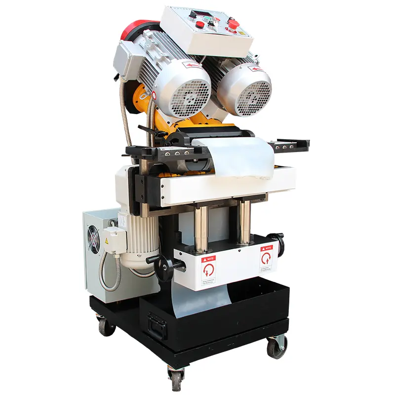 DMM Series Heavy-Duty Automatic Traveling Plate Edge Milling Machine