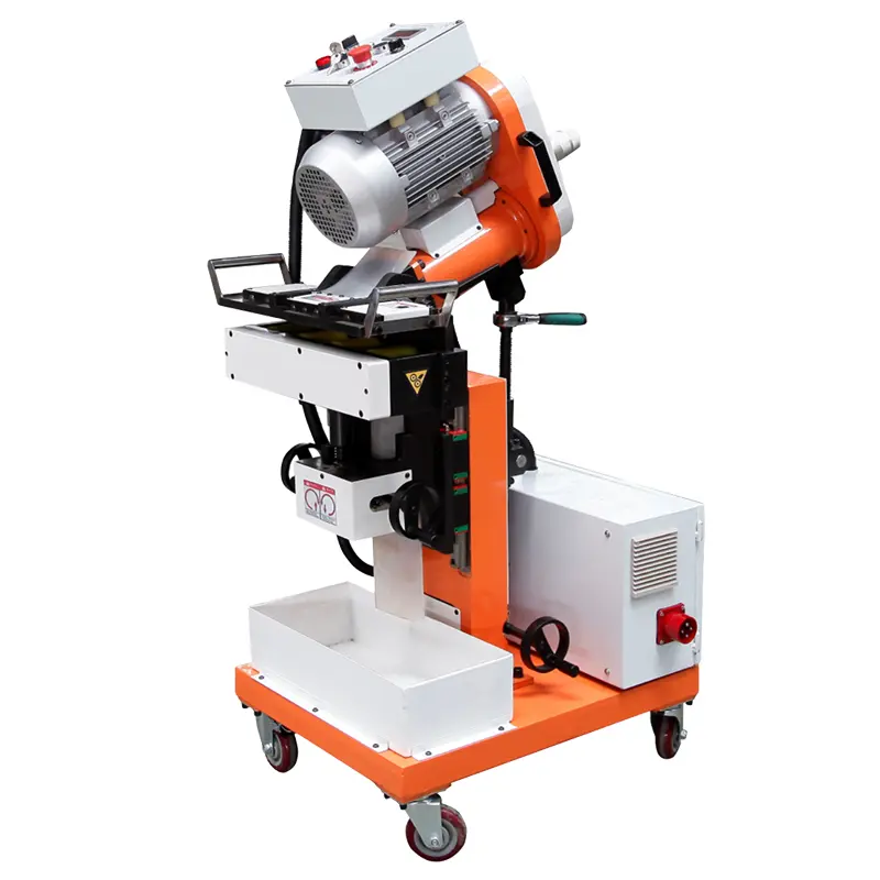 GL Series Automatic Traveling Plate Edge Milling Machine