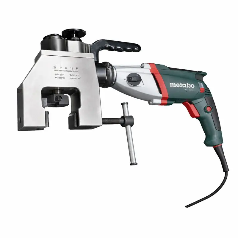 External Clamping Automatic Beveling Machine - Block Type