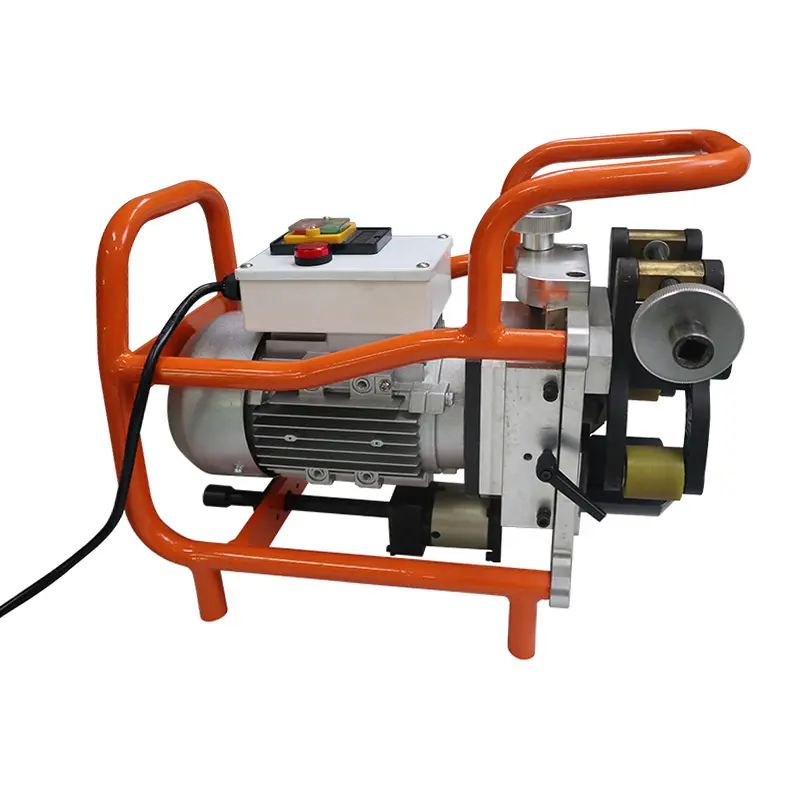 Capless Pipe & Plate Beveling Machine
